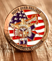 Move Over Project Challenge Coins