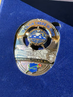 Police Week SET includes full-size badge, patch and coin.