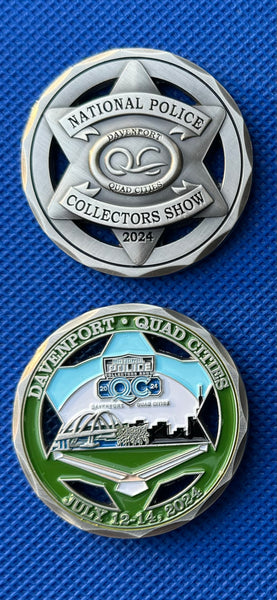 2024 National Police Collector Show Coin