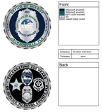 Jacksonville Sheriff’s Office 200th Anniversary Challenge Coin