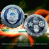 Jacksonville Sheriff’s Office 200th Anniversary Challenge Coin